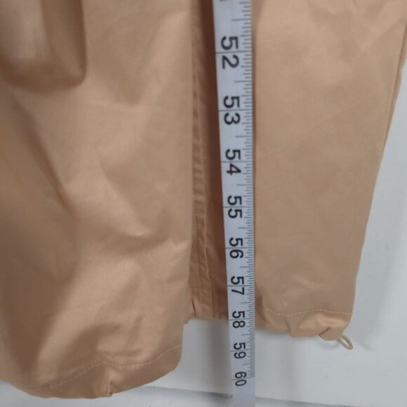 NWT ZARA Shirt-Style CARGO Full Length Oversized Jumpsuit COTTON 7901/216 Sz M&L - Picture 12 of 16